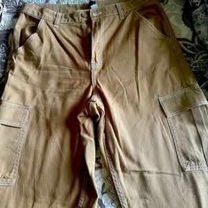 Trendy Tan Utility Pants